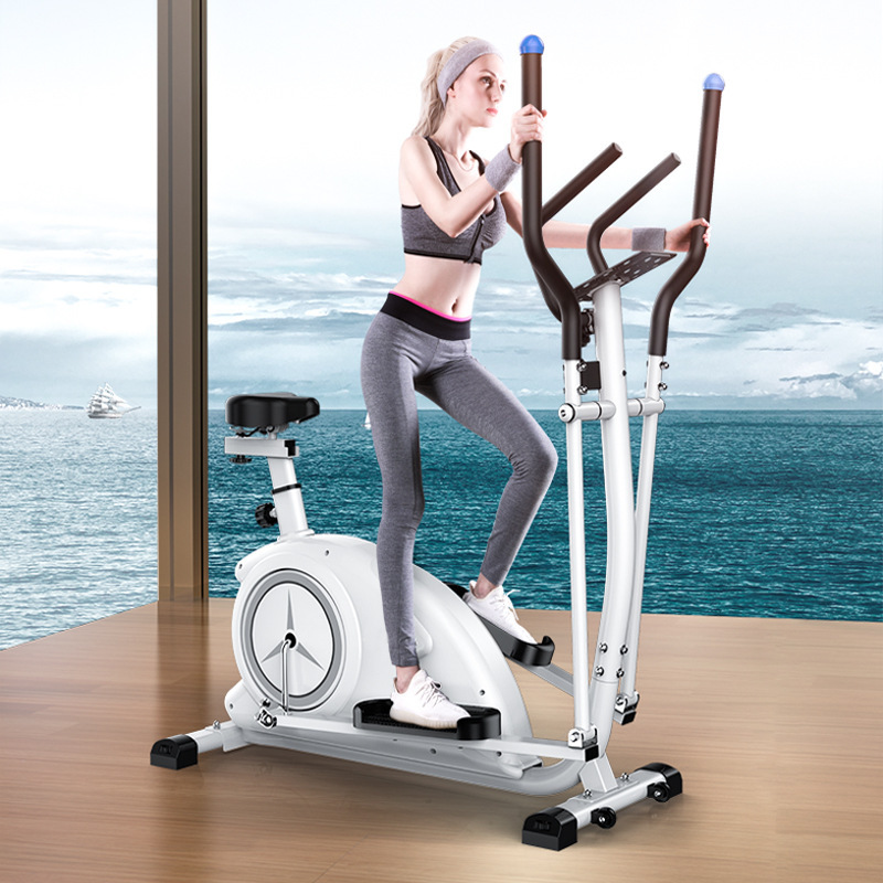 Sports Equipment Cheap - อุปกรณ์ออกกำลังกายสำหรับครอบครัว เครื่องลดไขมัน เครื่องเดินวงรีแบบอิลิปติคอล ราคาประหยัด