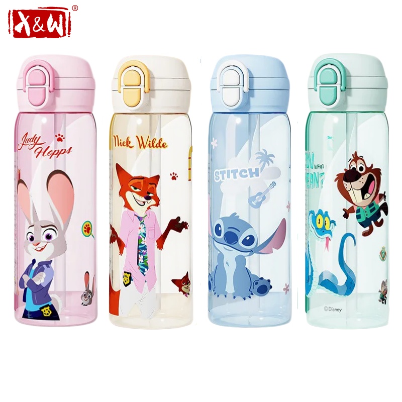 Xin Sports Equipment - X&W สำหรับดิสนีย์ 580 มล. ขวดกีฬาสำหรับเด็ก ปราศจากสาร