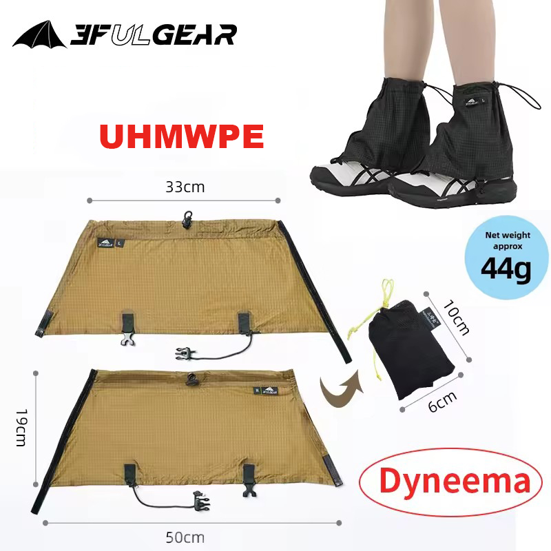 Sports Equipment For Running - 3F UL เกียร์ท่องเที่ยวรองเท้า UHMWPE กันน้ําเดินป่ากางเกงขายาว Ultralight