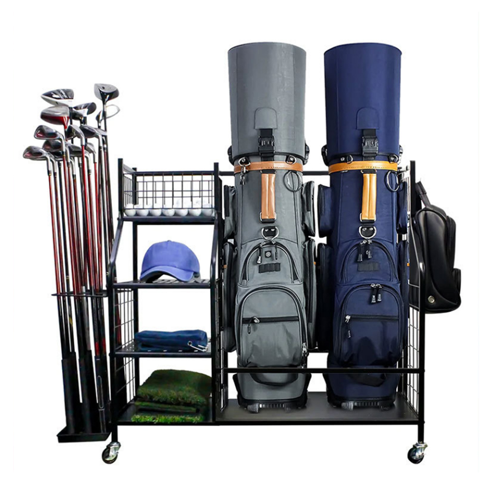 ถุงกอล์ฟจัดเก็บโรงรถออแกไนเซอร - Sports Equipment Garage Organizer บทวิจารณ์และราคา