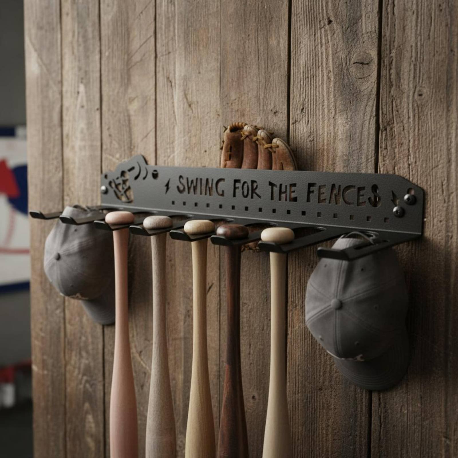 ชั้นวางอุปกรณ์กีฬา 8 ตะขอ แบบแ - Sports Equipment Garage Organizer บทวิจารณ์และราคา