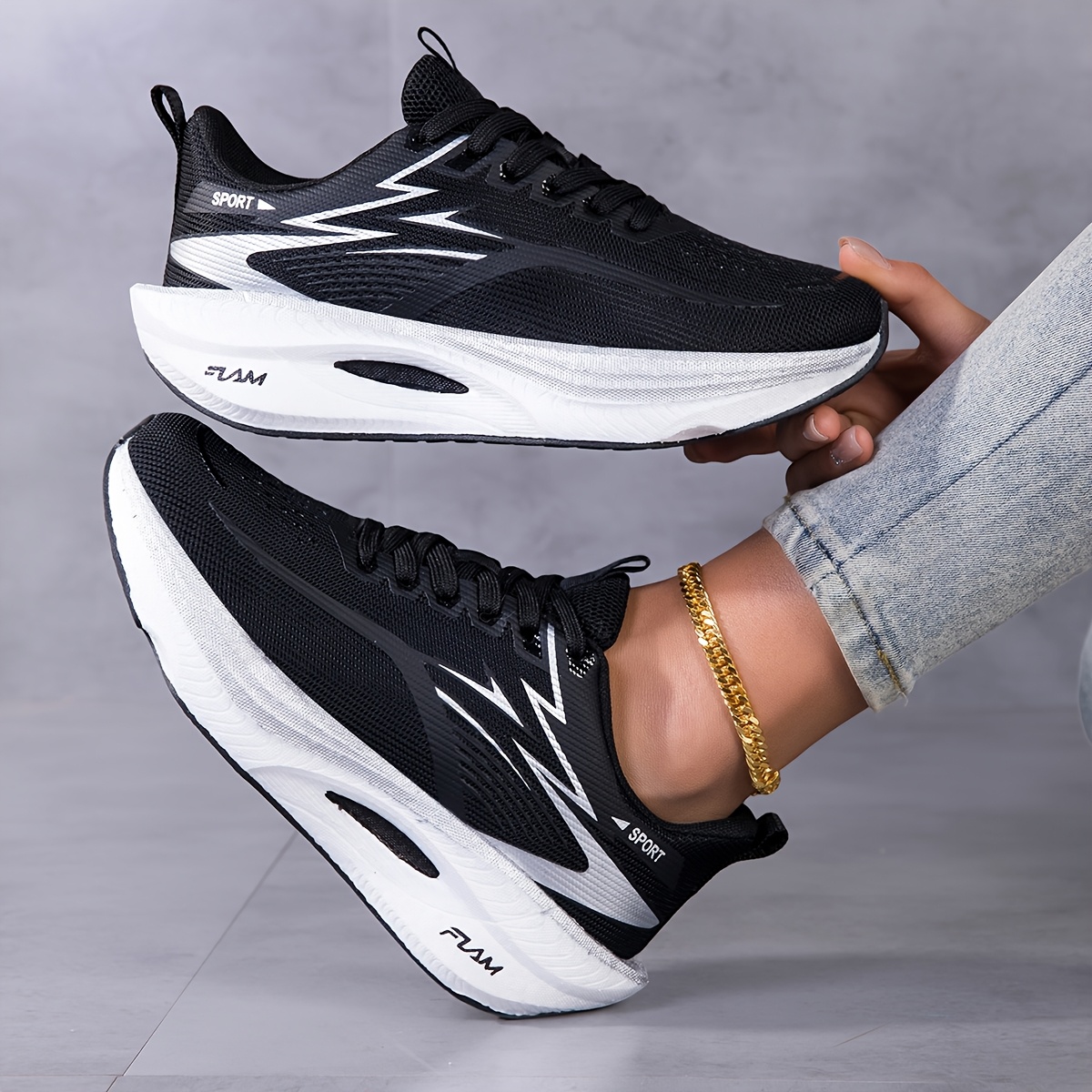 รองเท้าผ้าใบผู้หญิง ระบายอากาศ - Sports Equipment For Running บทวิจารณ์และราคา