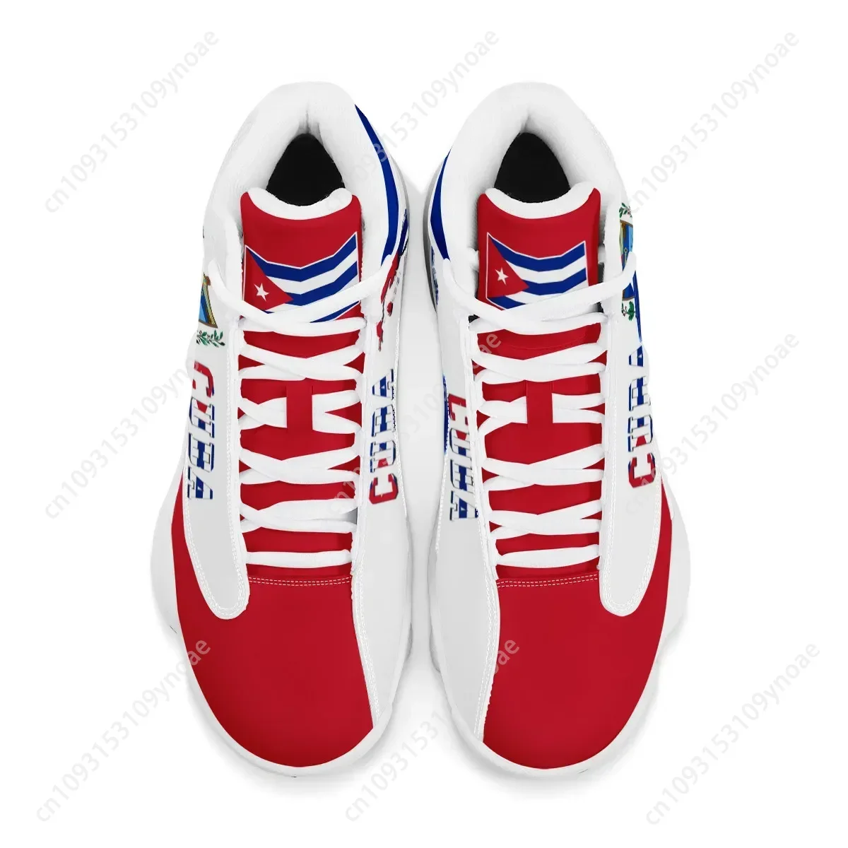 CUBA Flag พิมพ์ Cool Men บาสเก - Sports Equipment For Running บทวิจารณ์และราคา