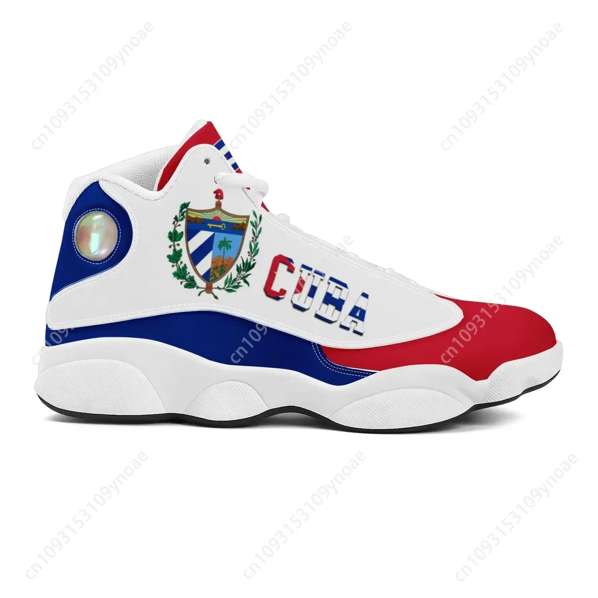 CUBA Flag พิมพ์ Cool Men บาสเก - Sports Equipment For Running บทวิจารณ์และราคา