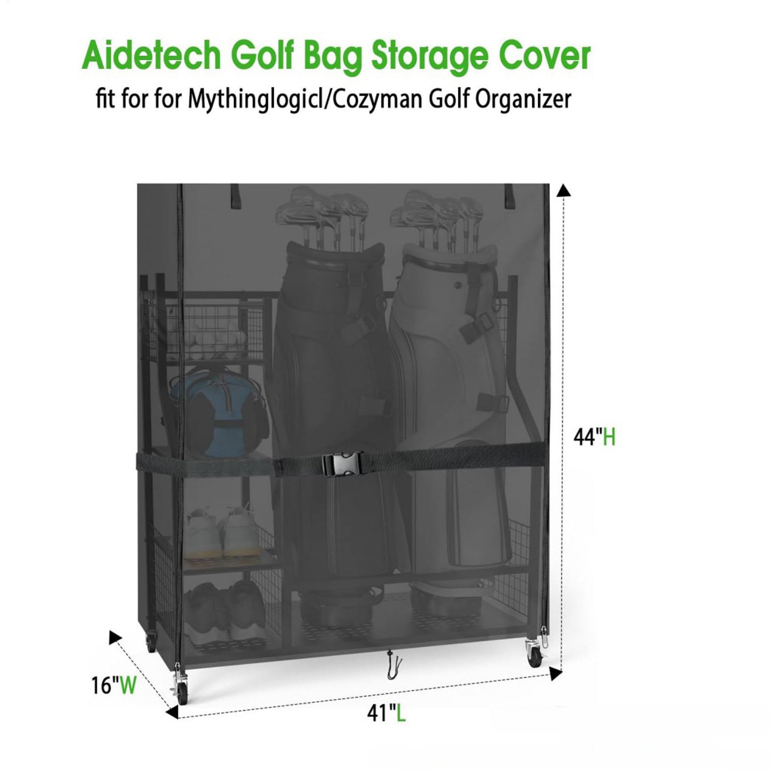 ฝาครอบถุงเก็บอุปกรณ์กอล์ฟ อ็อก - Sports Equipment Garage Organizer บทวิจารณ์และราคา