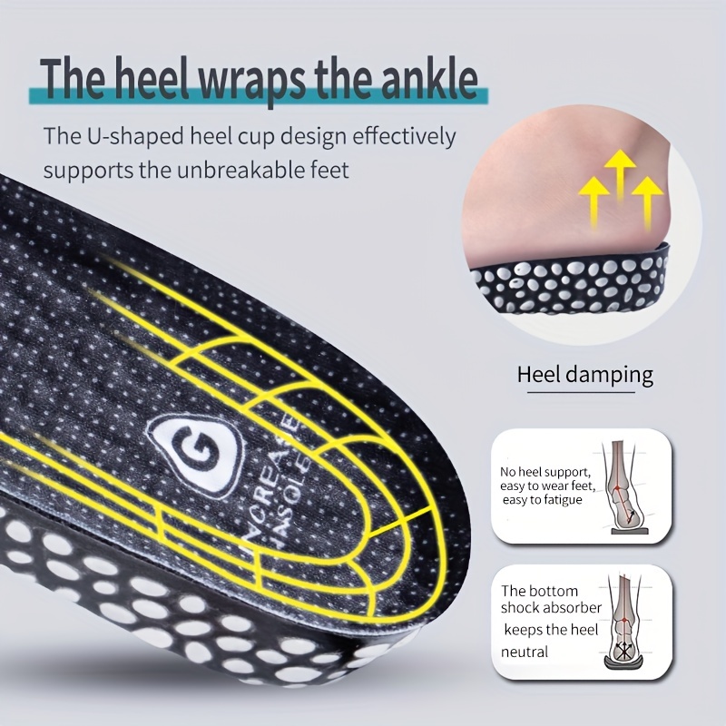1 คู่บูสต์ความสูงเพิ่มรองเท้าพ - Sports Equipment For Running บทวิจารณ์และราคา