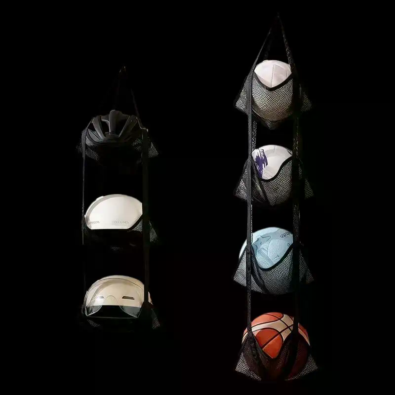 กระเป๋าแขวนผนังสำหรับเก็บลูกบอ - Sports Equipment Garage Organizer บทวิจารณ์และราคา