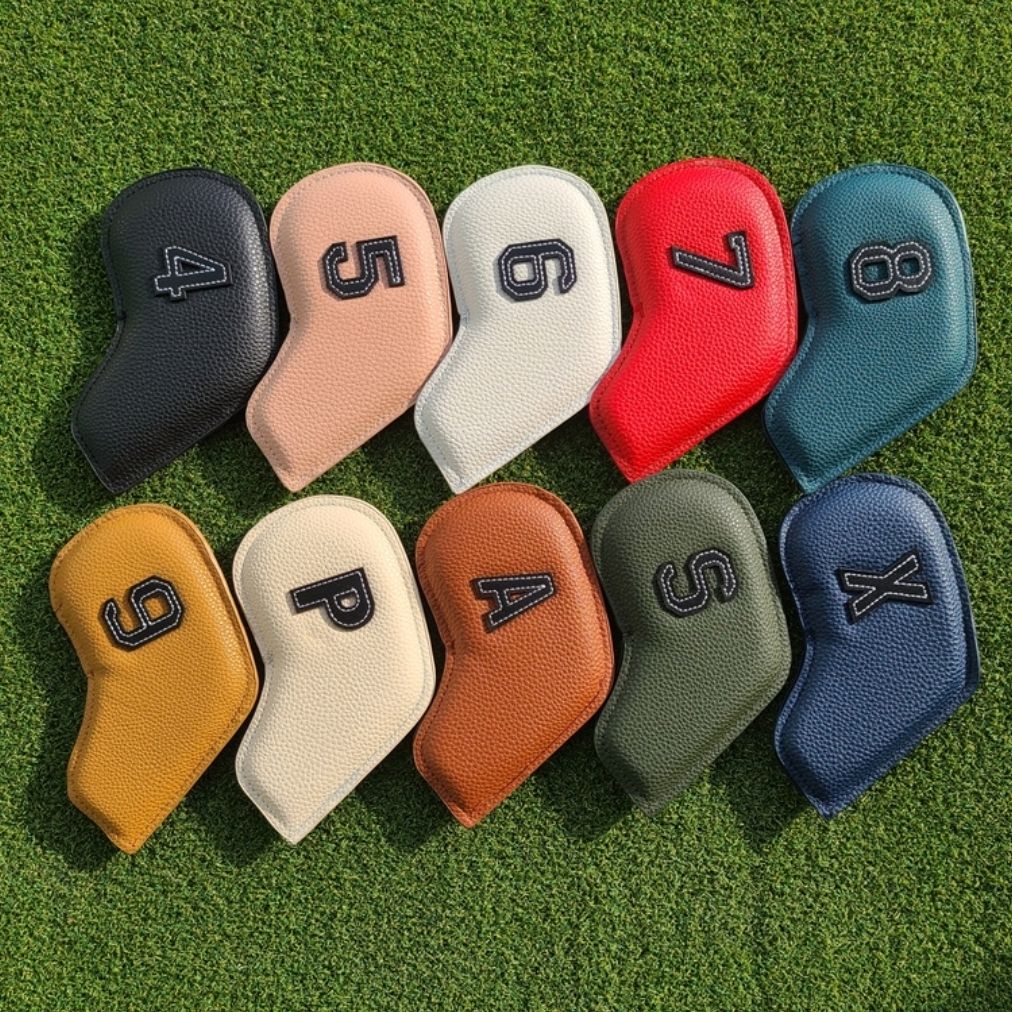 ปลอกหุ้มหัวไม้กอล์ฟ 10 ชิ้น 4- - Xin Sports Equipment บทวิจารณ์และราคา