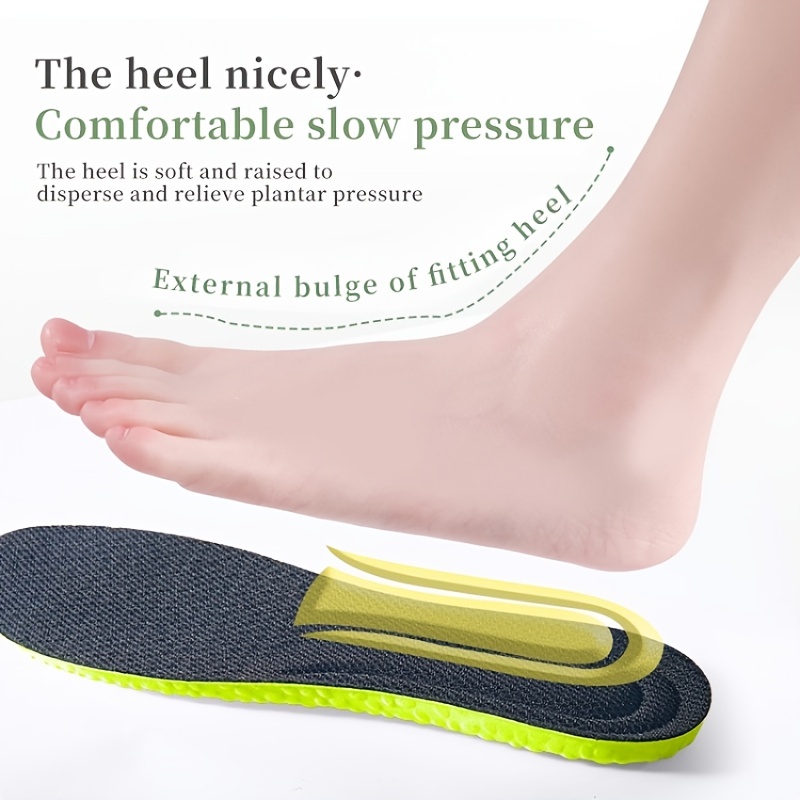 แผ่นรองรองเท้ากีฬาวิ่ง 2 คู่ ส - Sports Equipment For Running บทวิจารณ์และราคา