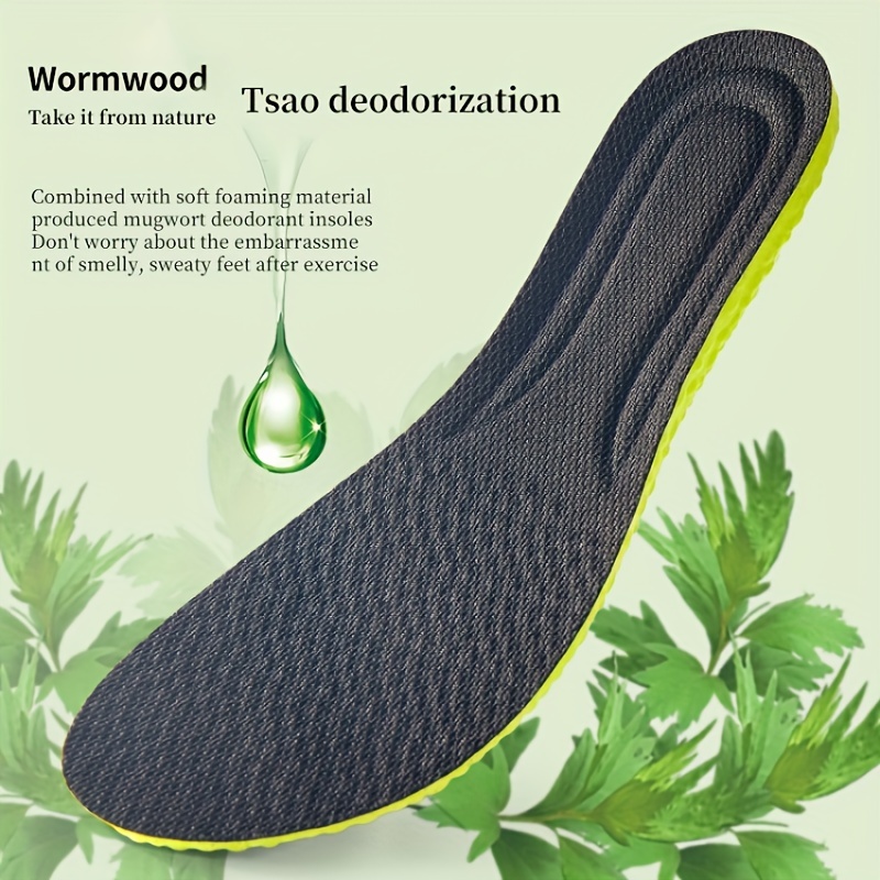 แผ่นรองรองเท้ากีฬาวิ่ง 2 คู่ ส - Sports Equipment For Running บทวิจารณ์และราคา