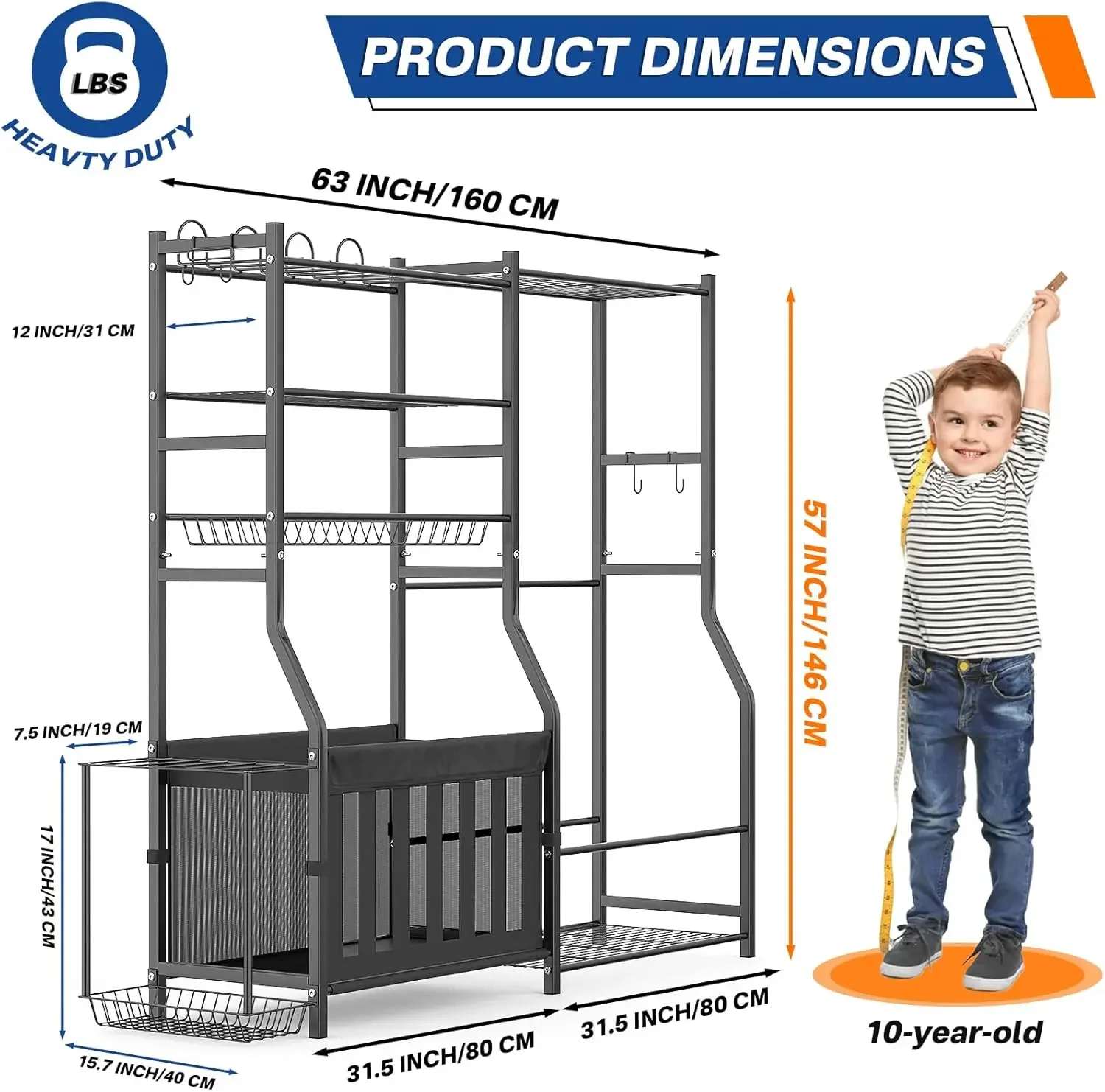ชั้นวางอุปกรณ์กีฬาสำหรับโรงรถแ - Sports Equipment Garage Organizer บทวิจารณ์และราคา